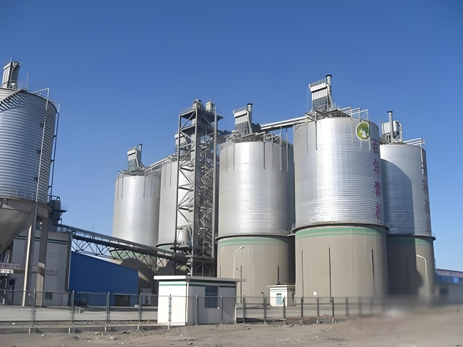 邵阳螺旋卷板仓设计施工建造